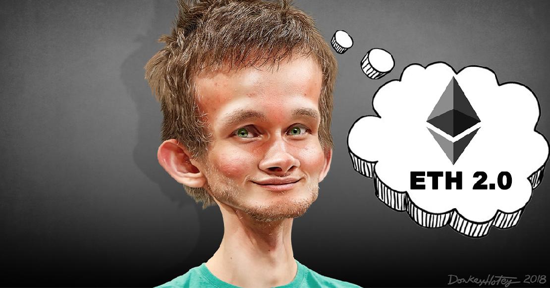Vitalik Buterin és az Ethereum 2.0.